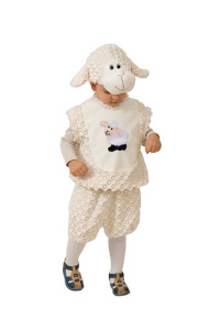 Овечка Сипсик (маска,безрукавка,шорты) плюш (ЛУЧШАЯ ЦЕНА)