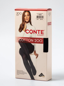 Колготки женские COTTON 200 DEN Колготки женские COTTON 200 DEN