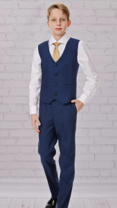 Брюки для мальчика SLIM FIT Дэвид