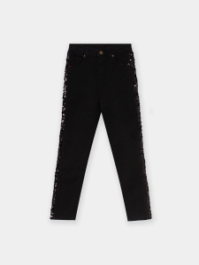 90814_OLG Джинсы для девочки (ЛУЧШАЯ ЦЕНА)