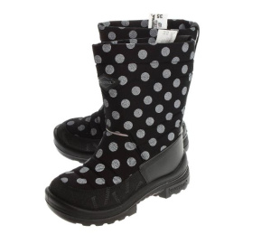 Сапоги утепленные для девочки Kuoma