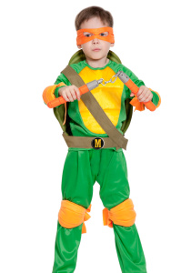 Ниндзя Черепашка Микеланджело