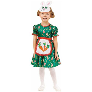 Зайка Аня (платье, маска)