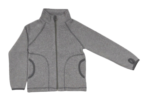 Куртка на молнии, флис