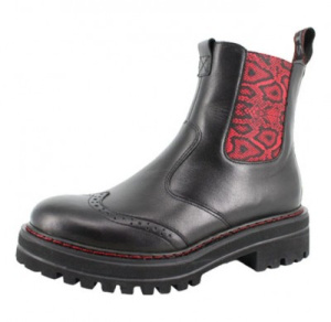 Ботинки  школьные байка