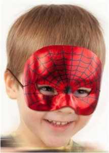 Карнавальная Маска "Человек паук" Карнавальная Маска "Человек паук"