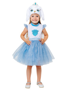 Щенок Тыковка (платье, шапка)