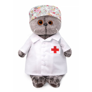 Игрушка Кот Басик - доктор