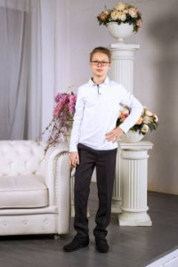 Джемпер (Поло) длинный рукав