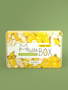 MilotaBox ""Банан Бокс" MilotaBox ""Банан Бокс"