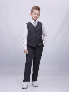 Жилет для мальчика Лицей