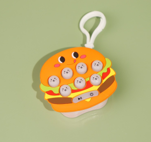 Брелок-антистресс POP IT элект. "Burger"