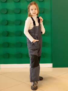 Полукомбинезон (зима) для девочки Скай