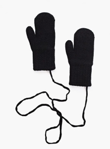 Варежки детские двухслойные