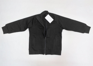 Кофта трикотажная на молнии