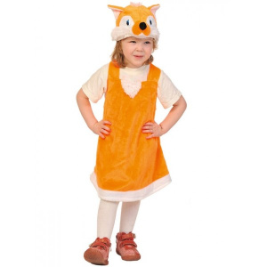 Лисичка плюш (сарафан шапка)