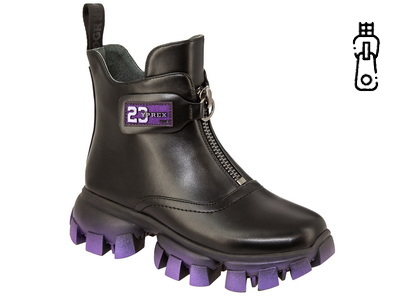 TDN_86108-7_черно-фиолетовый