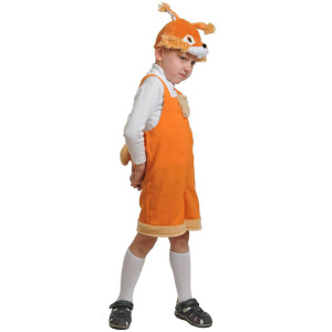 Бельчонок плюш