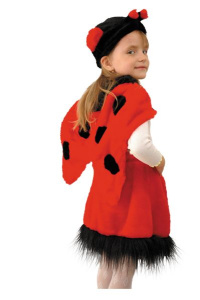 Божья коровка (маска,накидка,юбка) (ЛУЧШАЯ ЦЕНА)