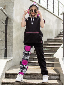 Брюки спортивные для девочки