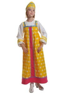 Алёнушка в жёлтом текст. дет. (ЛУЧШАЯ ЦЕНА)