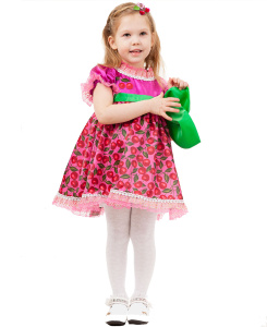 Вишенка (платье, ободок)