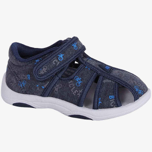 Туфли текстильные для мальчика