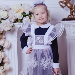 Фартук школьный