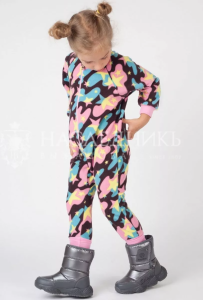 Комбинезон мальч., флис