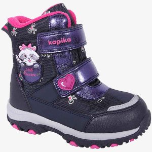 Ботинки для девочки tex