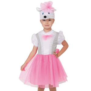 Крыска Актриска (платье,шапка) (ЛУЧШАЯ ЦЕНА)