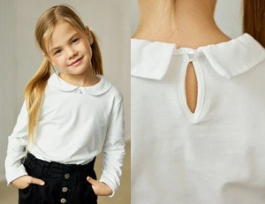 Лонгслив дл.рукав для девочки