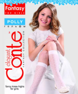 Гольфы детские нарядные CE POLLY, 22