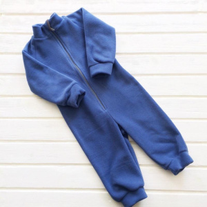 Комбинезон без карманов, флис