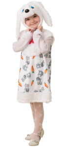 Зайка Сонька (шапка, сарафан) (ЛУЧШАЯ ЦЕНА)