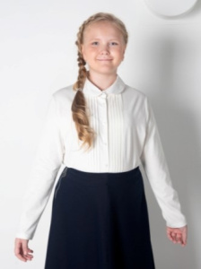 Блузка трикотажная для девочки ДР