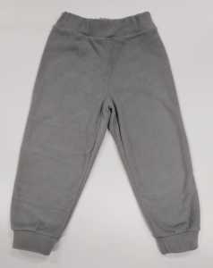 Брюки с карманами и шнурком, флис