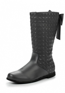 Сапожки школьн./дев., хлопок (ЛУЧШАЯ ЦЕНА)