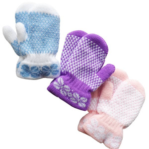 Варежки двойные Юбочки