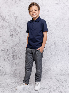 Джемпер (Поло) для мальчика короткий рукав Batik