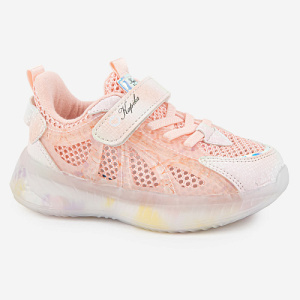 Кроссовки-сетка для девочки