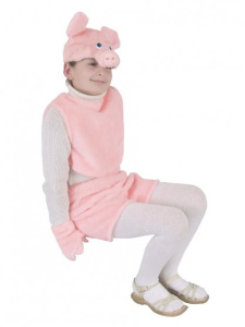 ПОРОСЕНОК Игрушка карн.костюм дет. (ЛУЧШАЯ ЦЕНа)