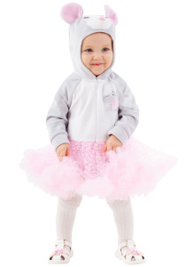 Мышка крошки девочка (комбинезон-боди) (ЛУЧШАЯ ЦЕНА)