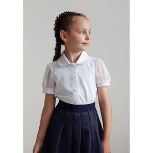 Блузка кор.рукав для девочки