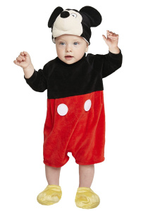 Костюм Микки Маус (комбинезон,шапка,ботинки)
