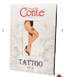 Колготки женские CE FANTASY TATTOO