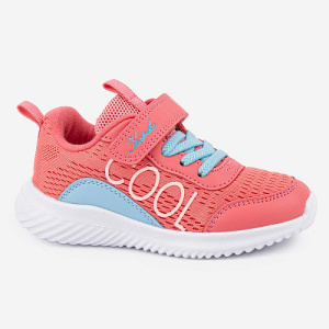 Кроссовки-сетка для девочки