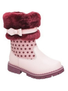 Сапоги зим.дев./кожа (ЛУЧШАЯ ЦЕНА)