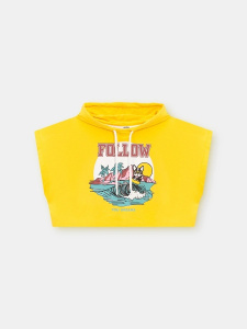 101845_OLG Жилет (футболка) для девочки