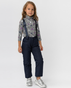 Брюки (зима) для девочки